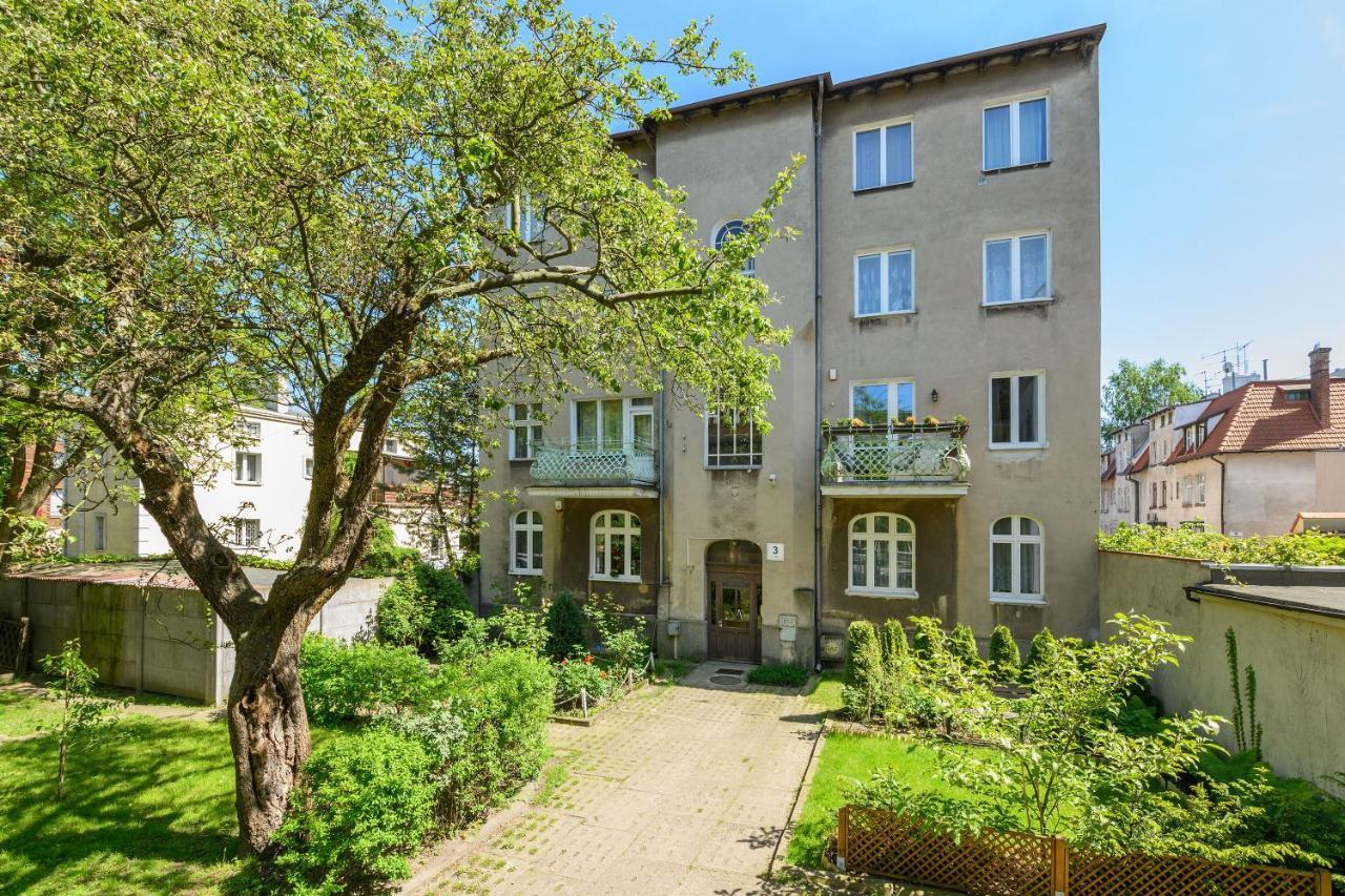 Lion Apartments - Blue Dune With Sunny Terrace Sopot Eksteriør billede